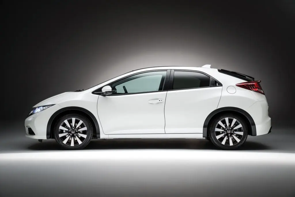 Honda Civic 2014: ligero lavado de cara