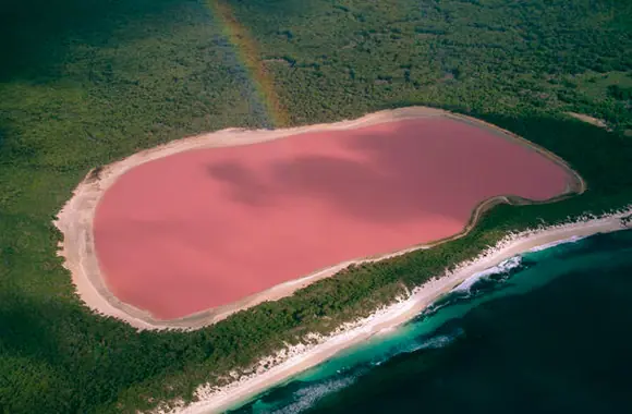 Increibles lagos rosados!! Los mas bellos del planeta!!