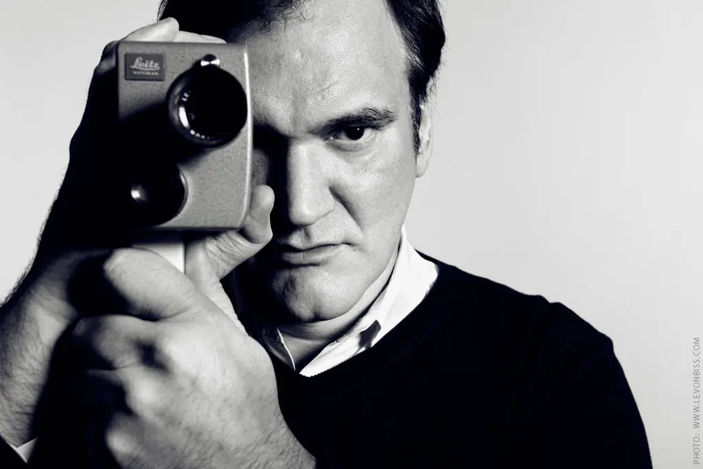 Homenaje a un grande, Tarantino