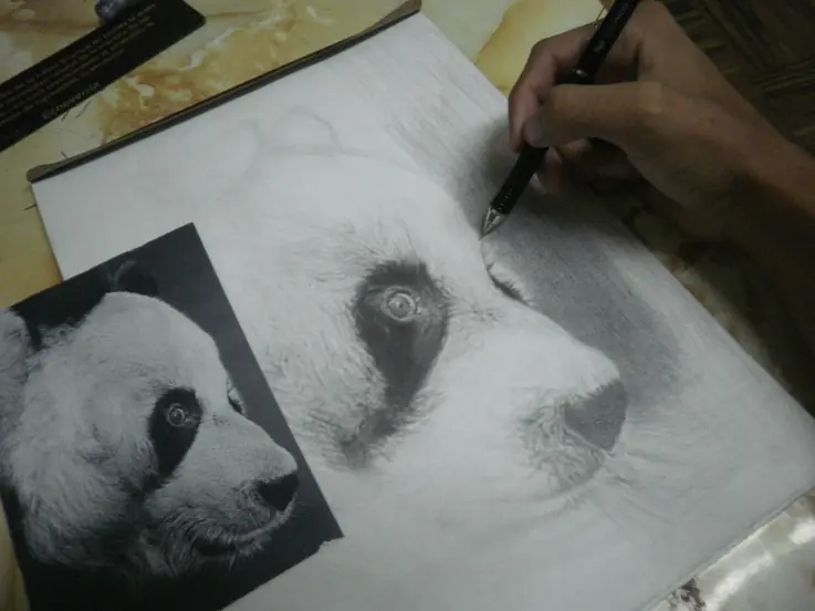 Genial Dibujo de Jorge Nuñez Vilca ! O.O