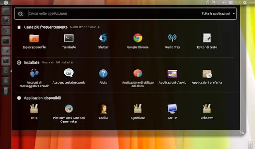 ubuntu unity
