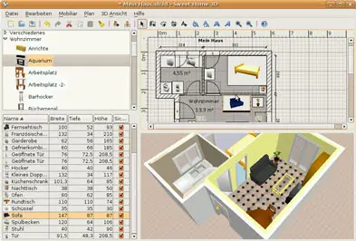 Sweet Home 3D 2.5