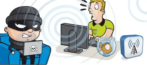 Cómo proteger nuestra WIFI de los vecinos