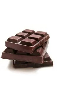 El chocolate es bueno para la salud.