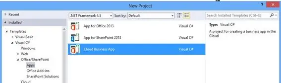 visual studio 2013