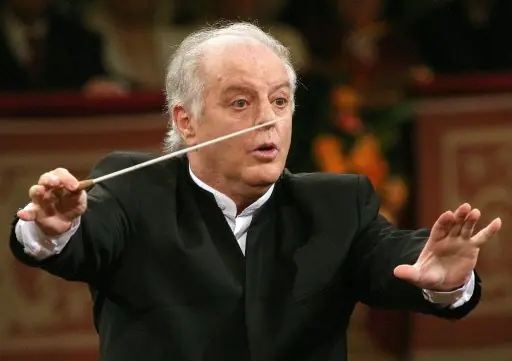 Conoce a Daniel Barenboim.