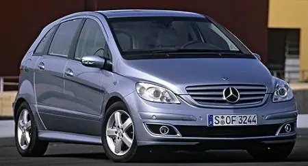 Mercedes Clase B: Por encima de sus adversarios