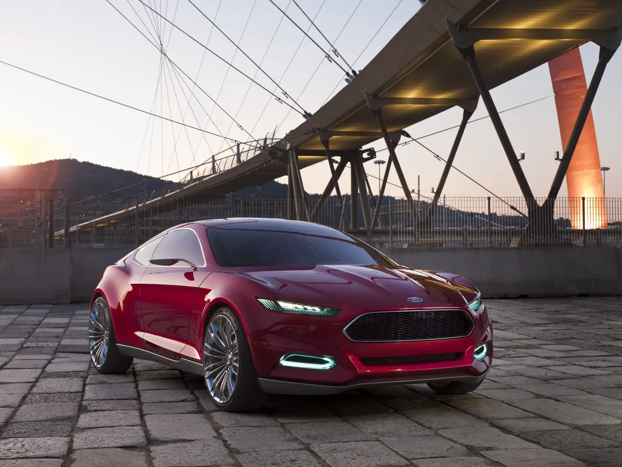 Ford Evos Concept!