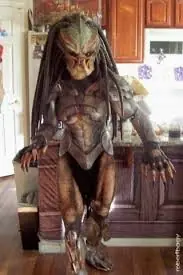 análisis de un Yautja (Predator)