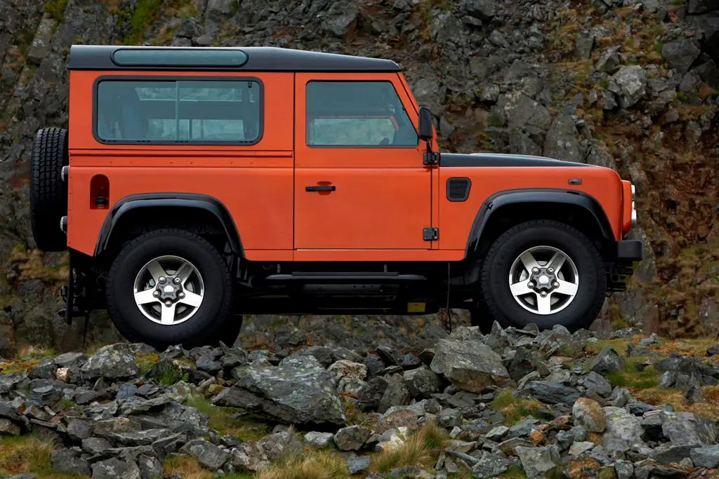 Land Rover o Jeep