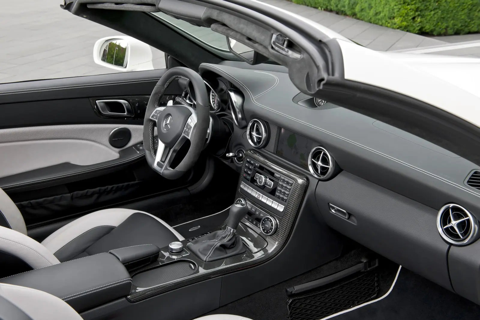 Mercedes SLK 55 AMG 2012!