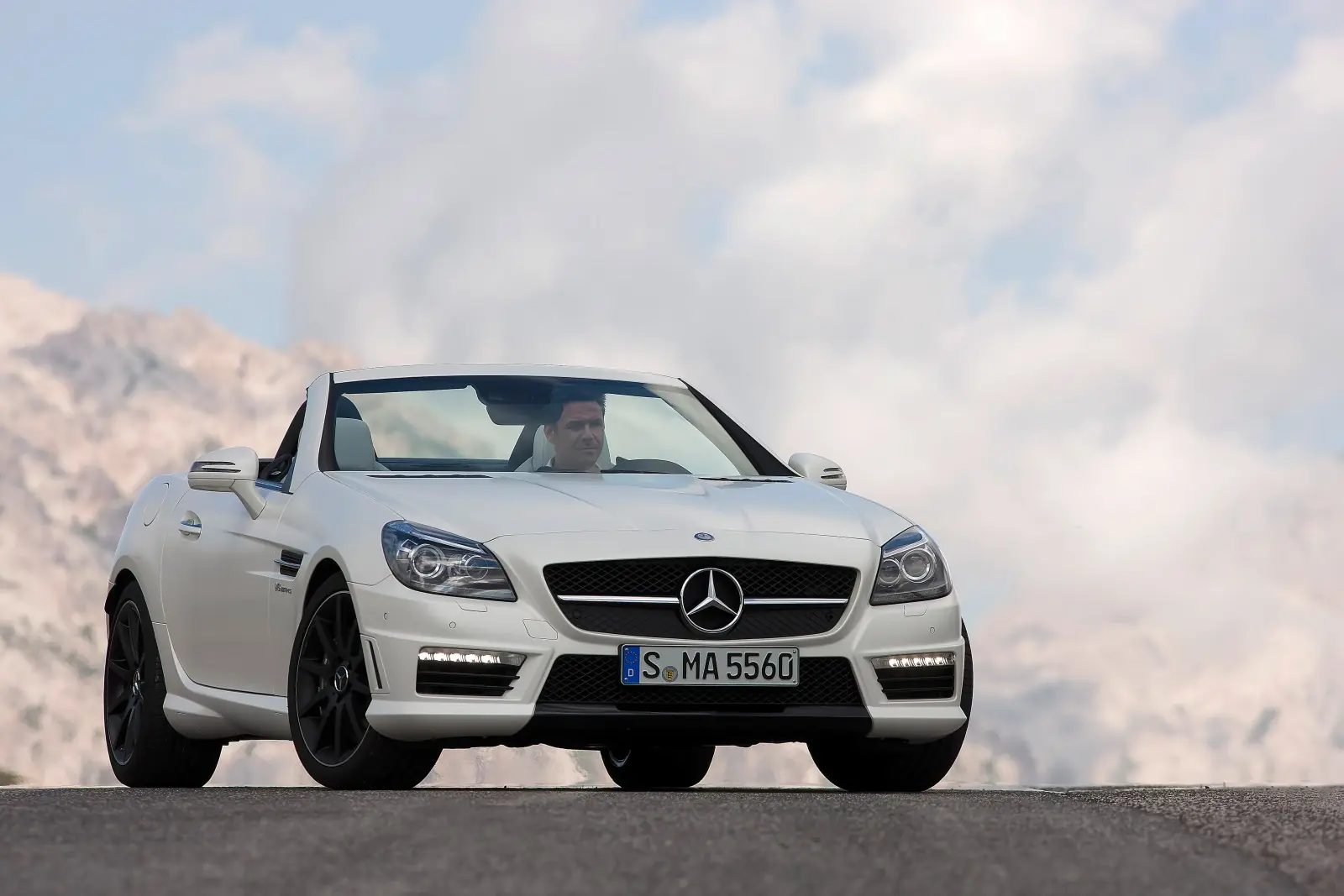nuevo slk 55 amg