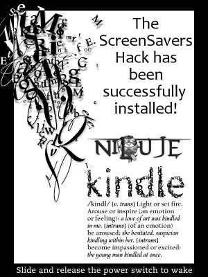 Cambiar el ScreenSaver de Kindle