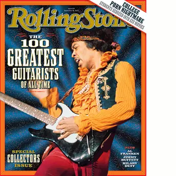 Los 100 mejores guitarristas segun RollingStone