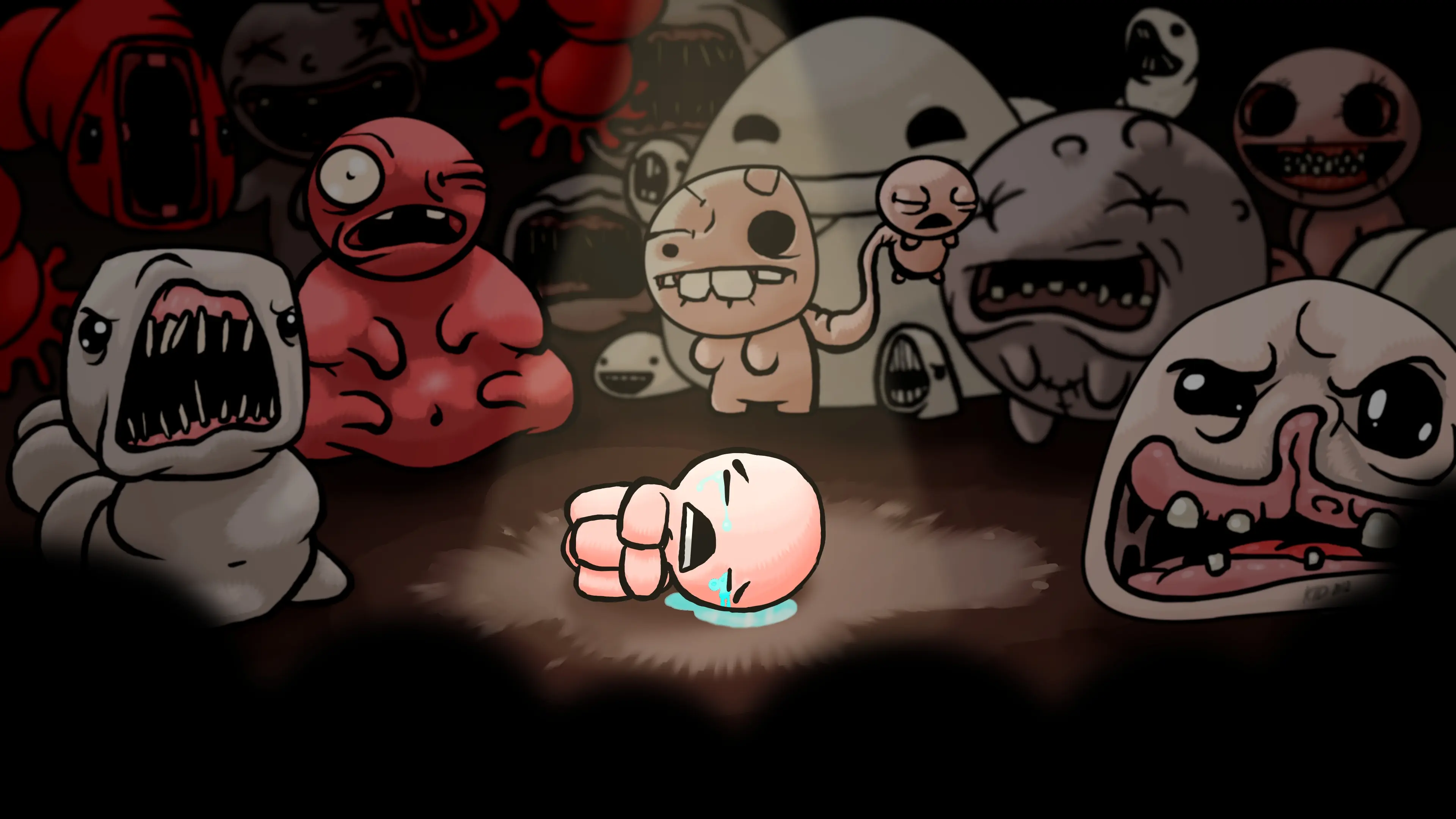 The Blinding Of isaac Walpapers HD