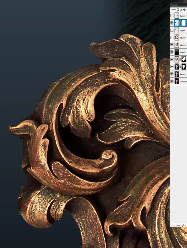 montaje avanzado  (photoshop) tuto