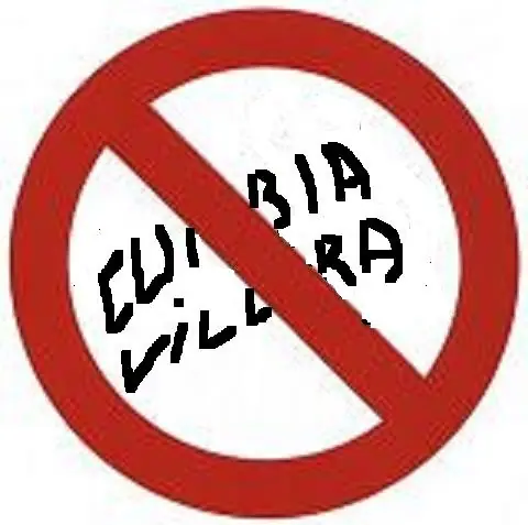 España: no a la cumbia villera