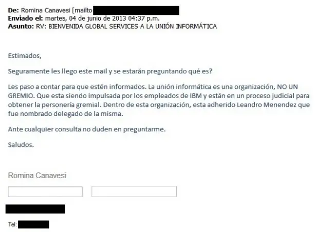 union informatica
