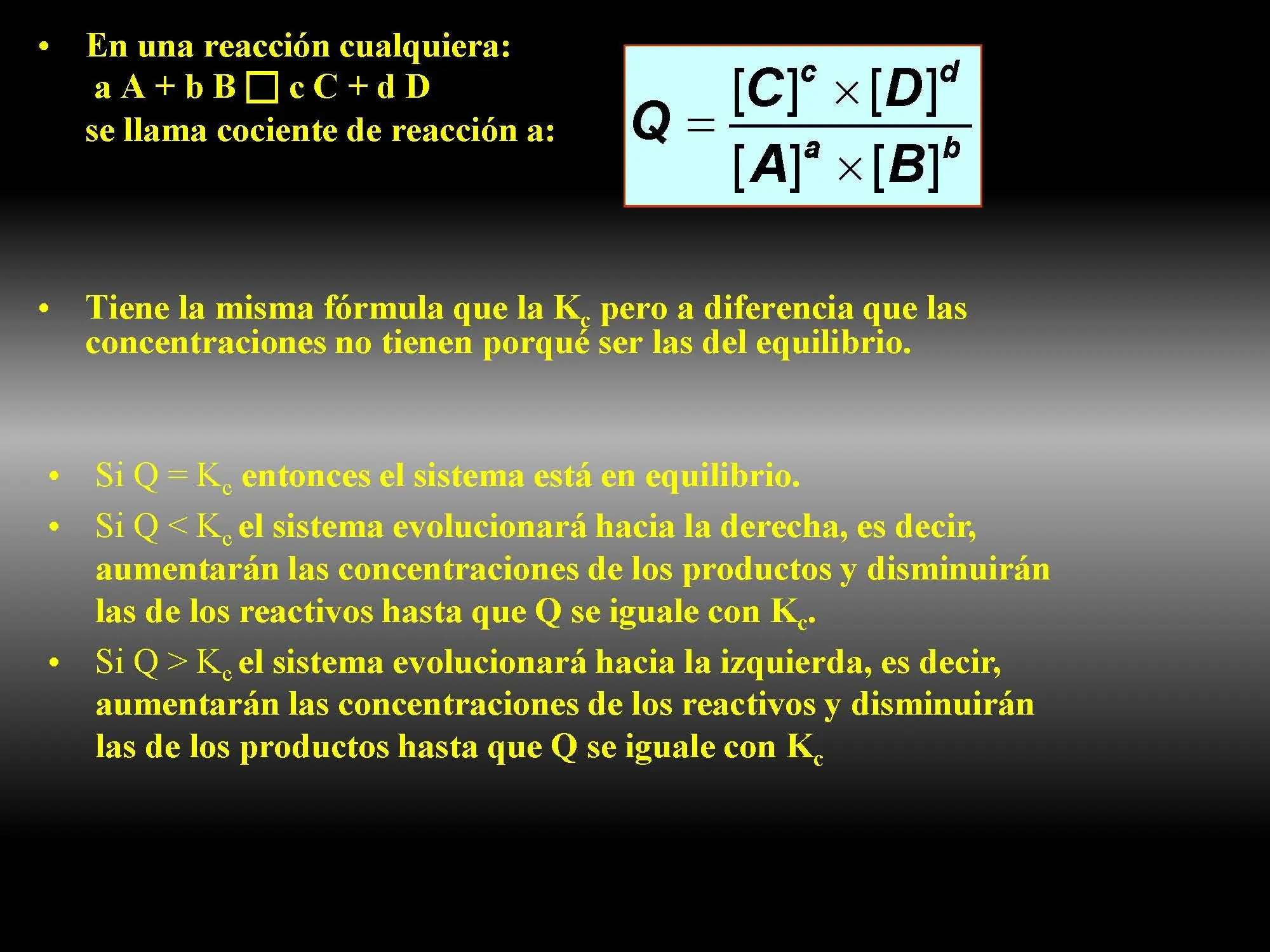 Química, un pequeño curso.
