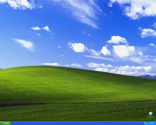 El mítico paisaje de Windows XP, 14 años después