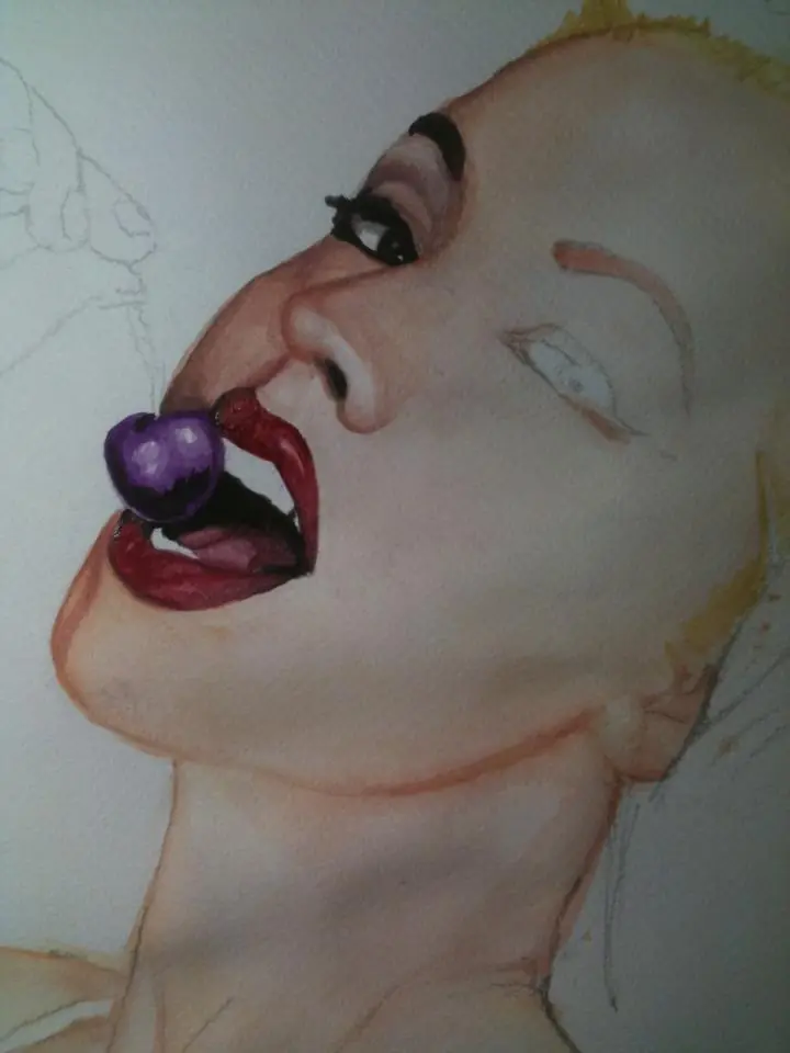 Labios de Cereza