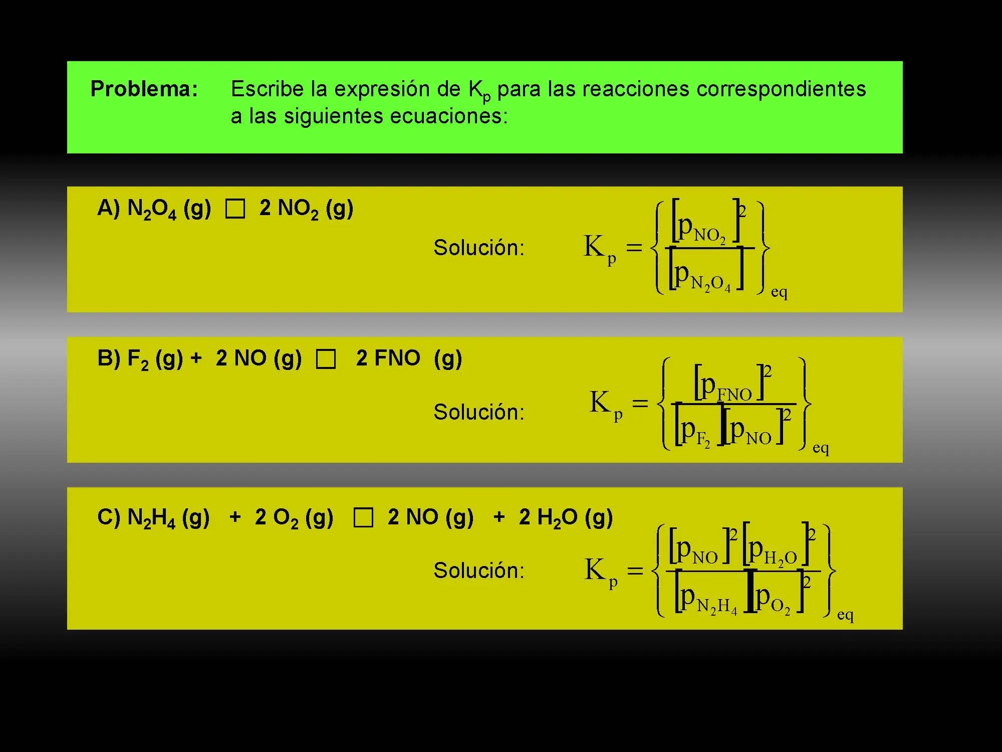 Química, un pequeño curso.