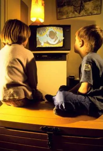 los menores de tres años no deben ver nada de televisión