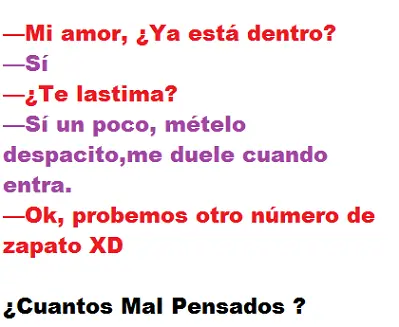 No apto para mal pensados