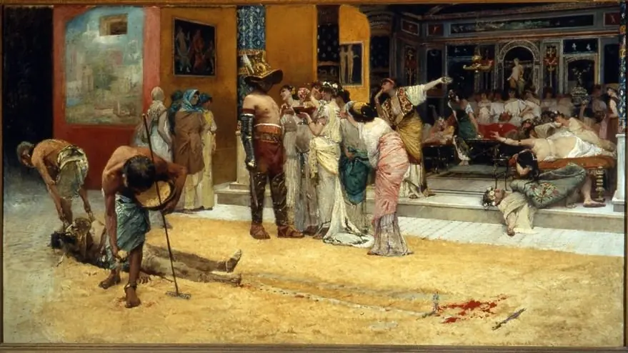 Arte inspirado en Pompeya