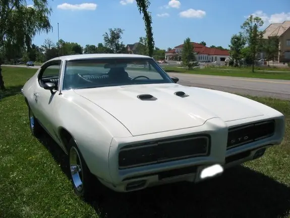 Pontiac GTO 1969