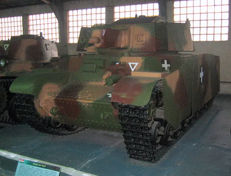 Hungria 1939: 40M Turán I
