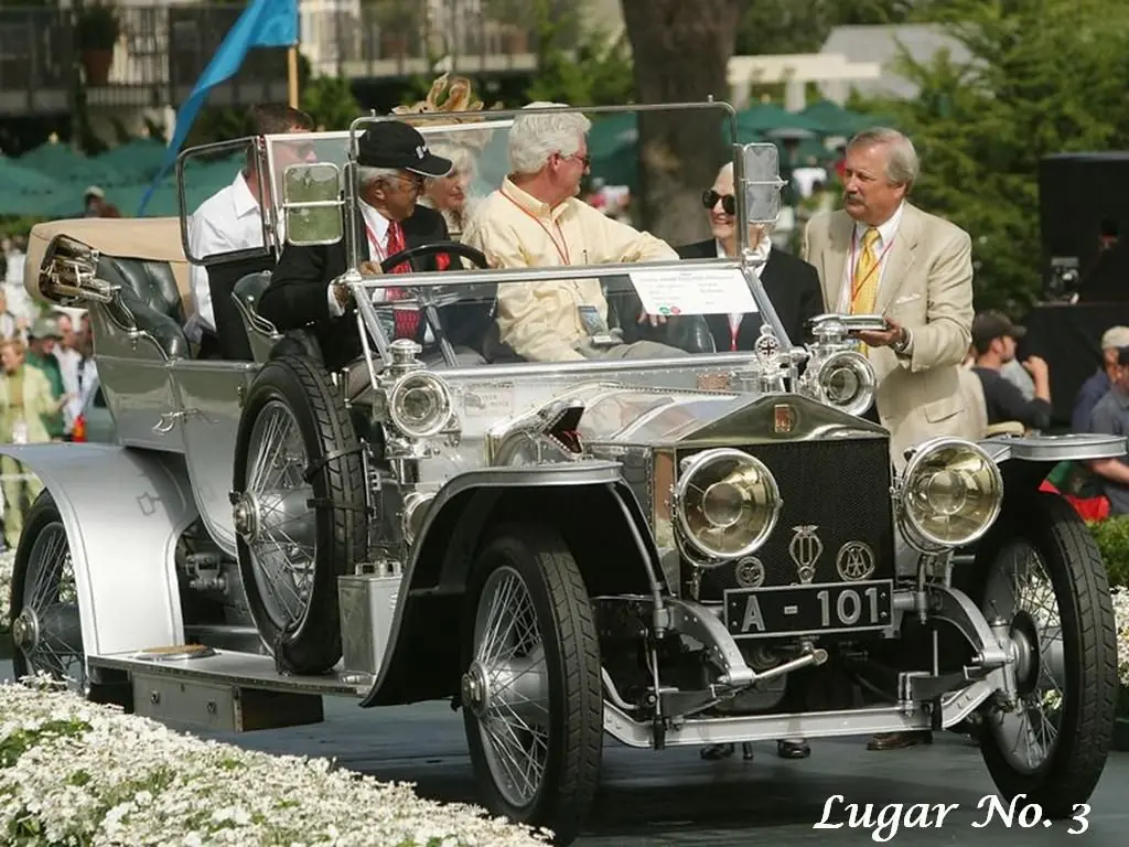 Certamen mundial de automoviles clásicos 2010