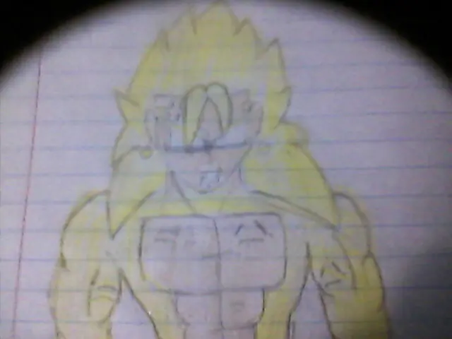 Mis Dibujos De Dragon ball