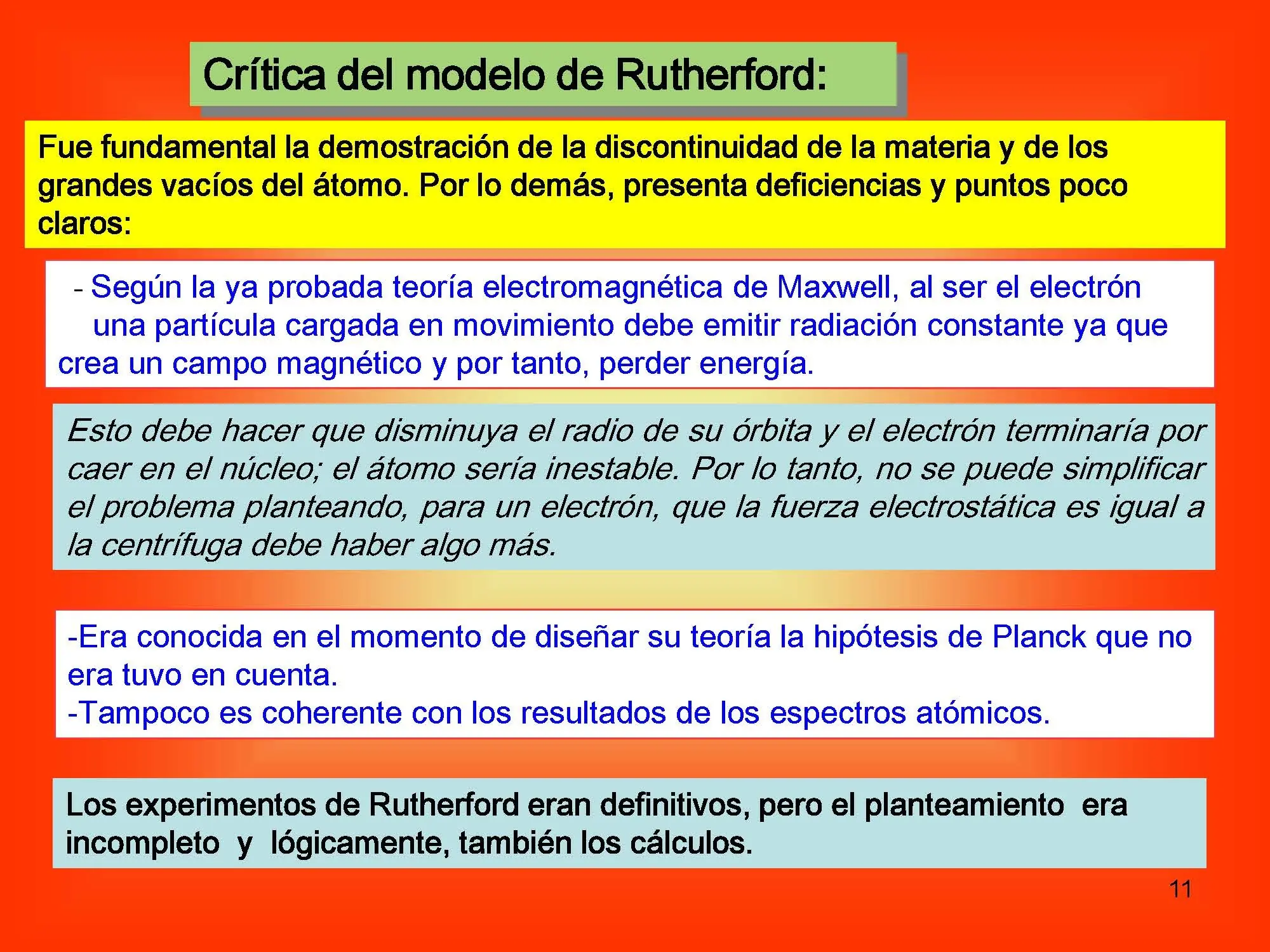 Química, un pequeño curso.