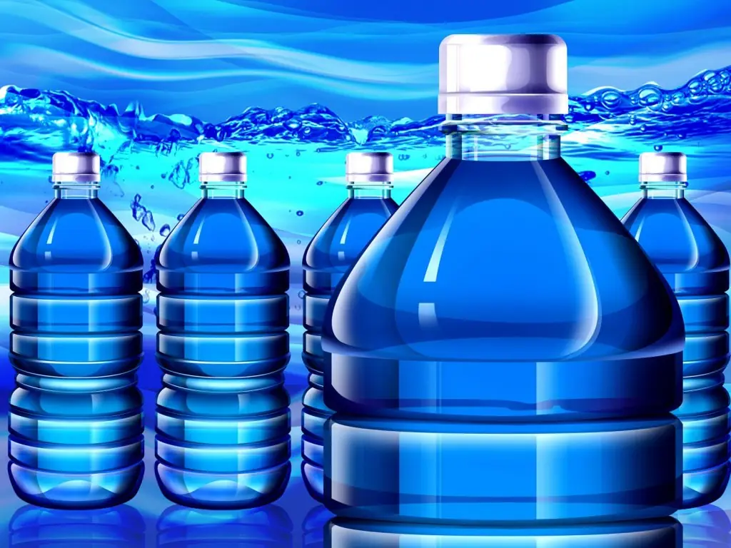 la verdad del agua embotellada