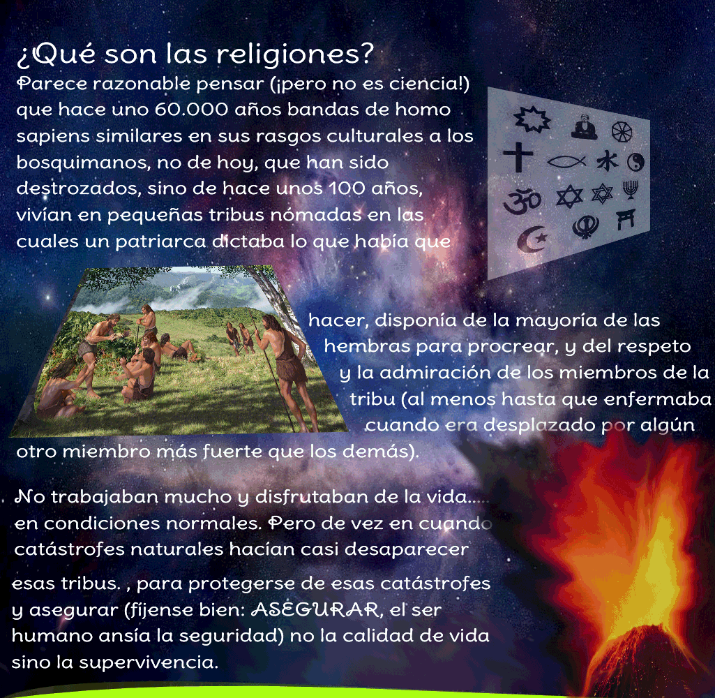 Del bosón de Higgs a las religiones
