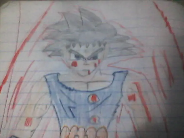Goku Kaioken