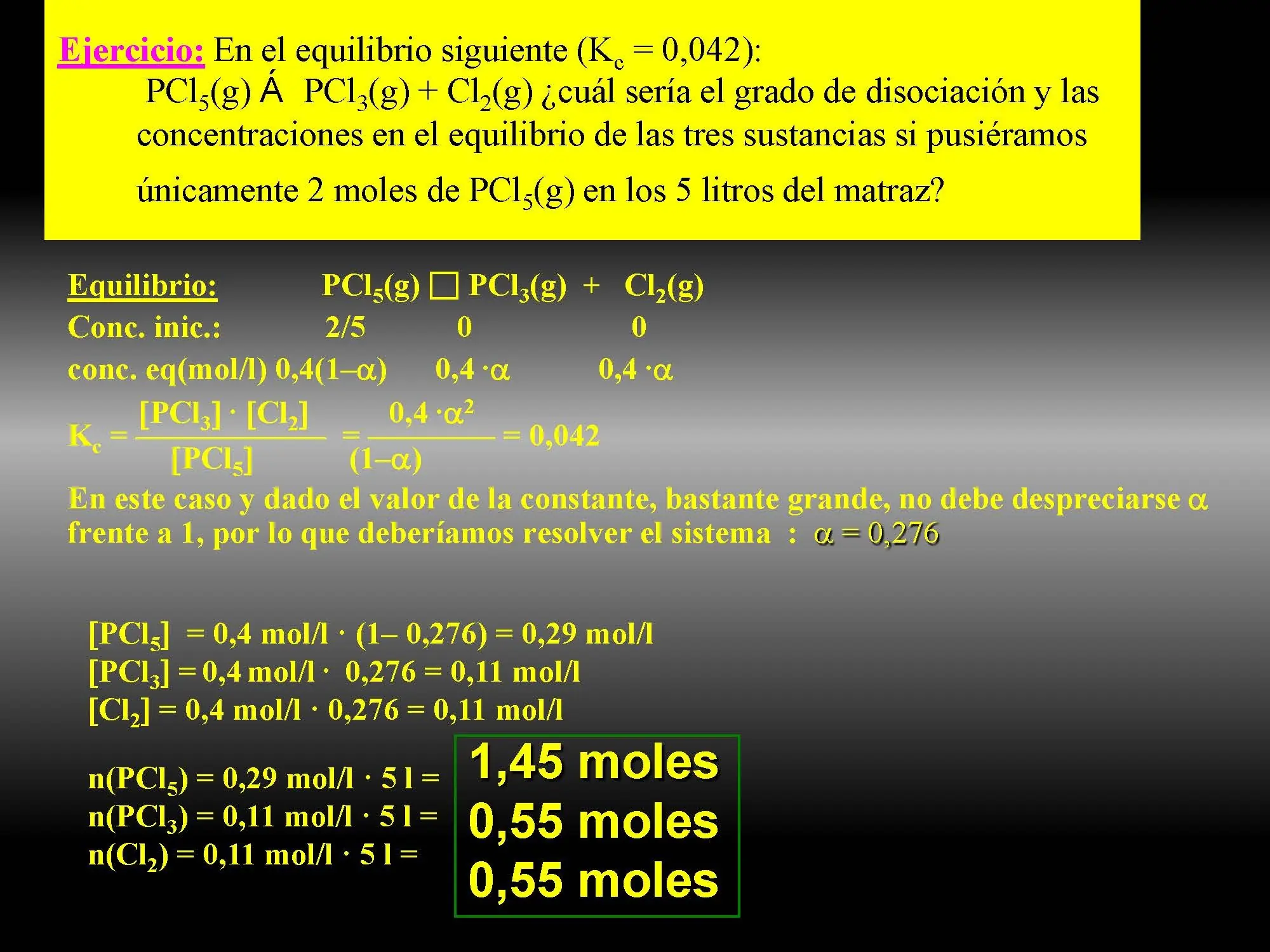 Química, un pequeño curso.