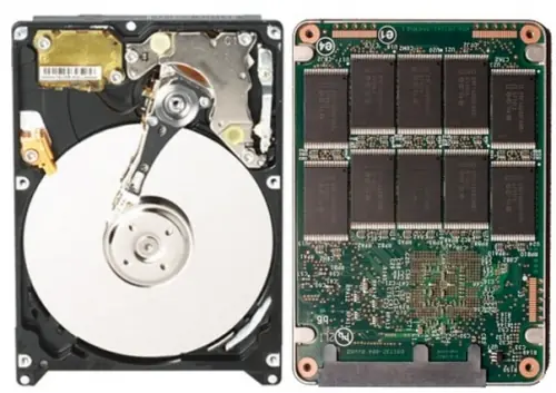 Disco Duro: HDD VS SSD