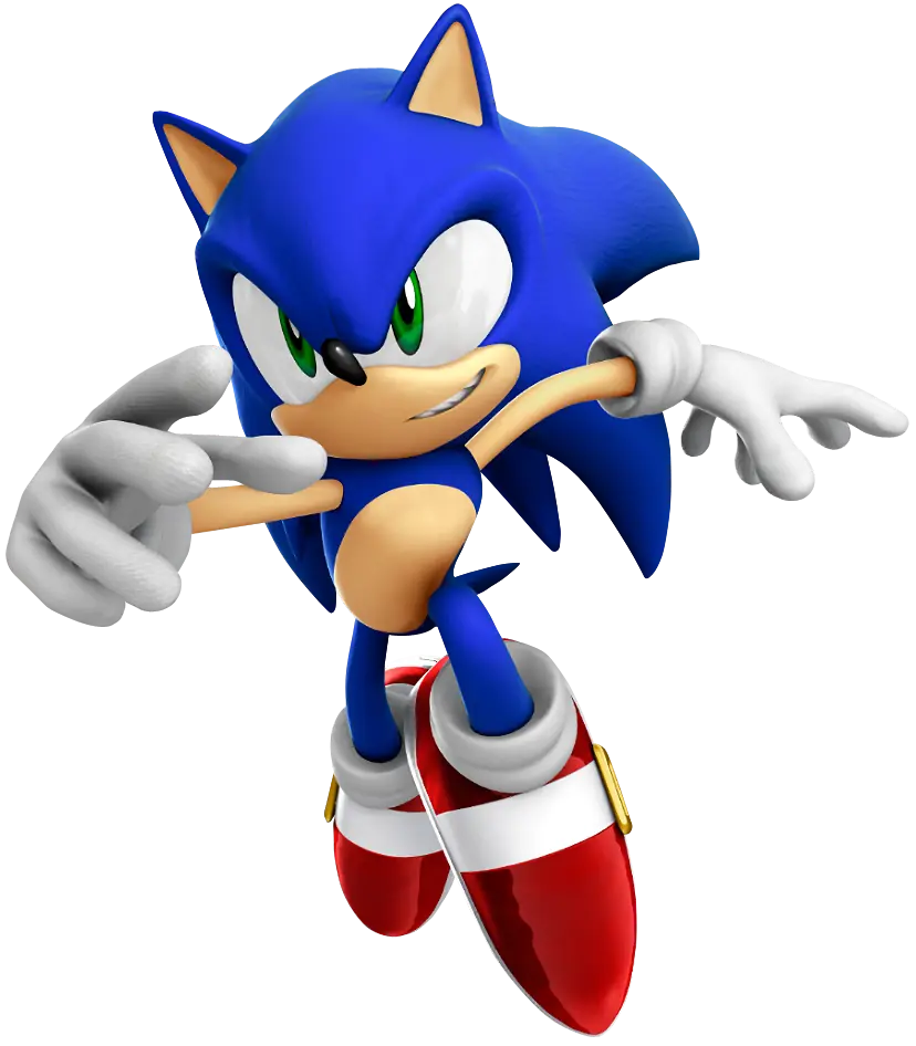 Sonic the hedgehog