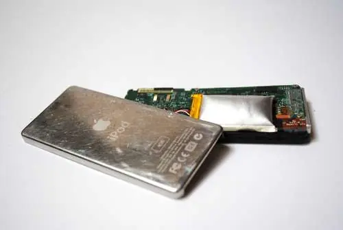 como cambiar la bateria a un ipod nano