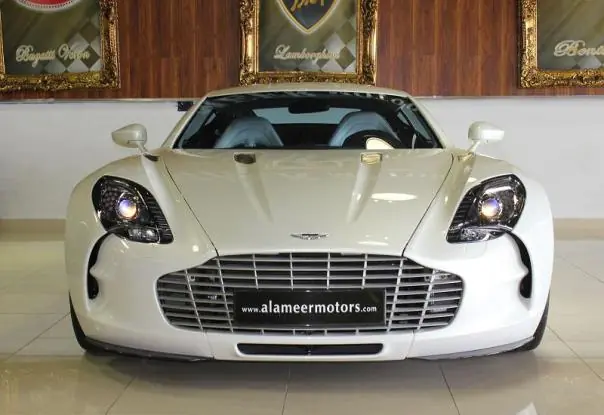 Aston Martin One 77