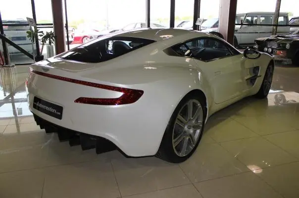 Aston Martin One 77