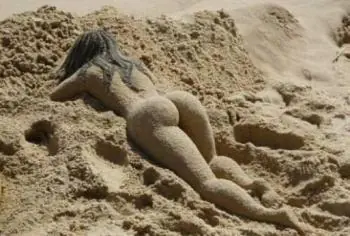 imagenes de arte con arena