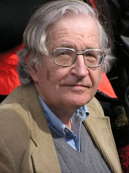 Noam Chomsky en defensa del imperio