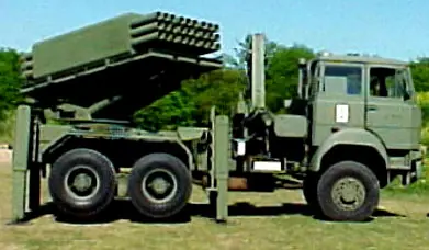 Lanzador de cohetes argentino