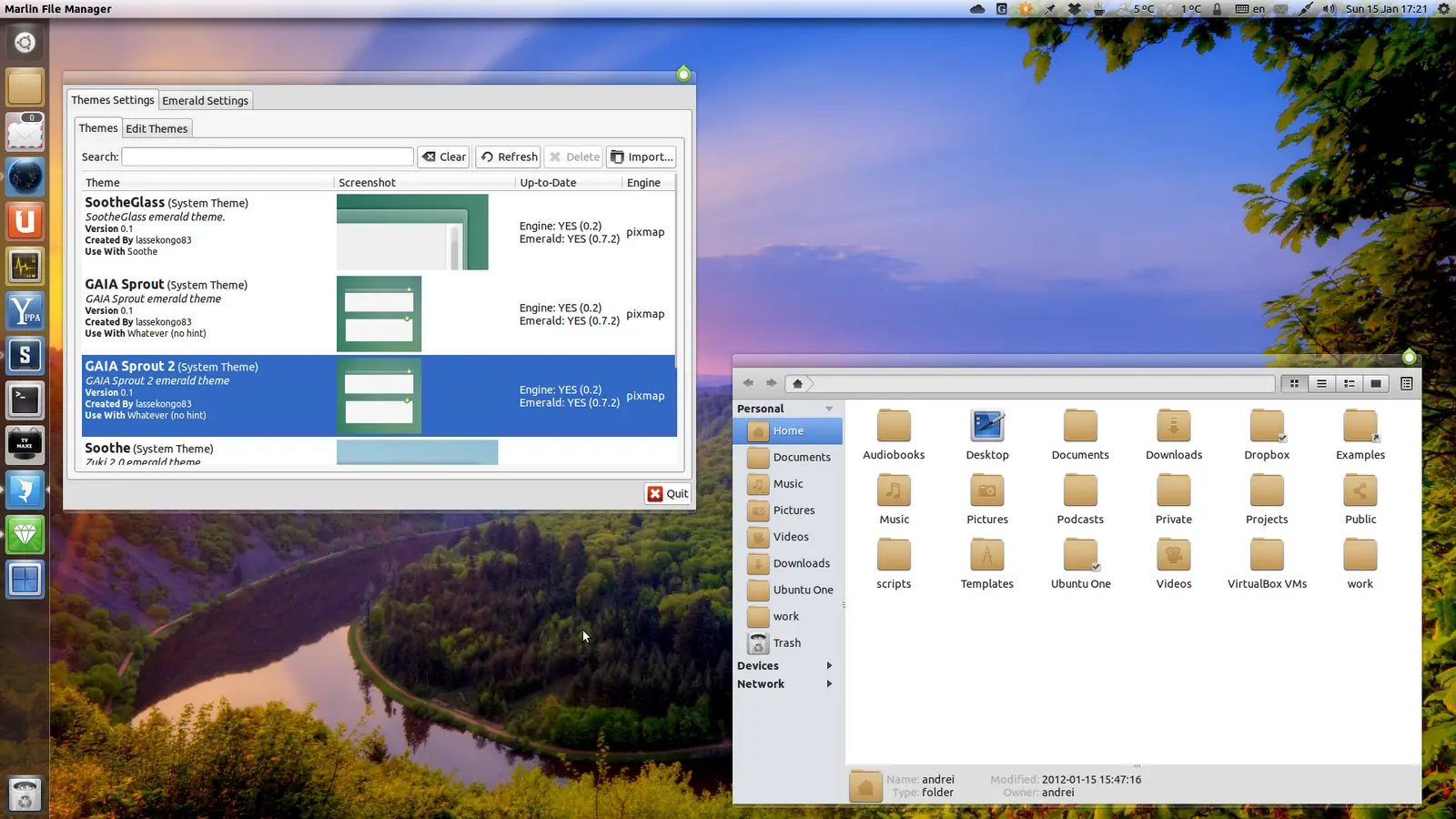 Instalar Emerald en Ubuntu 11.10 PPA