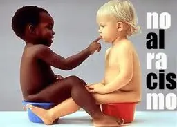 No Al Racismo Todo Somo Hermano Hijo de Dios