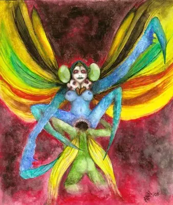 ¿Qué es la mujer Mantis?