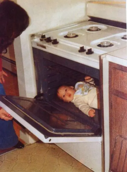 Extrañas fotos de familia